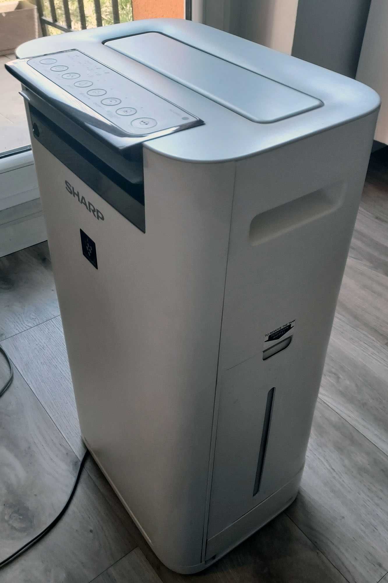 Oczyszczacz Sharp KC-G50EU-W