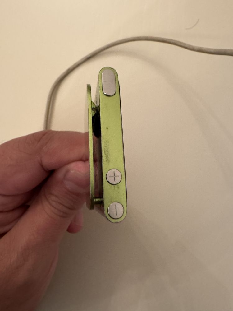 iPod Nano 6Gen verde