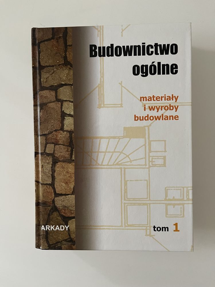 Budownictwo ogolne - tom 1, 2, 3 - ARKADY