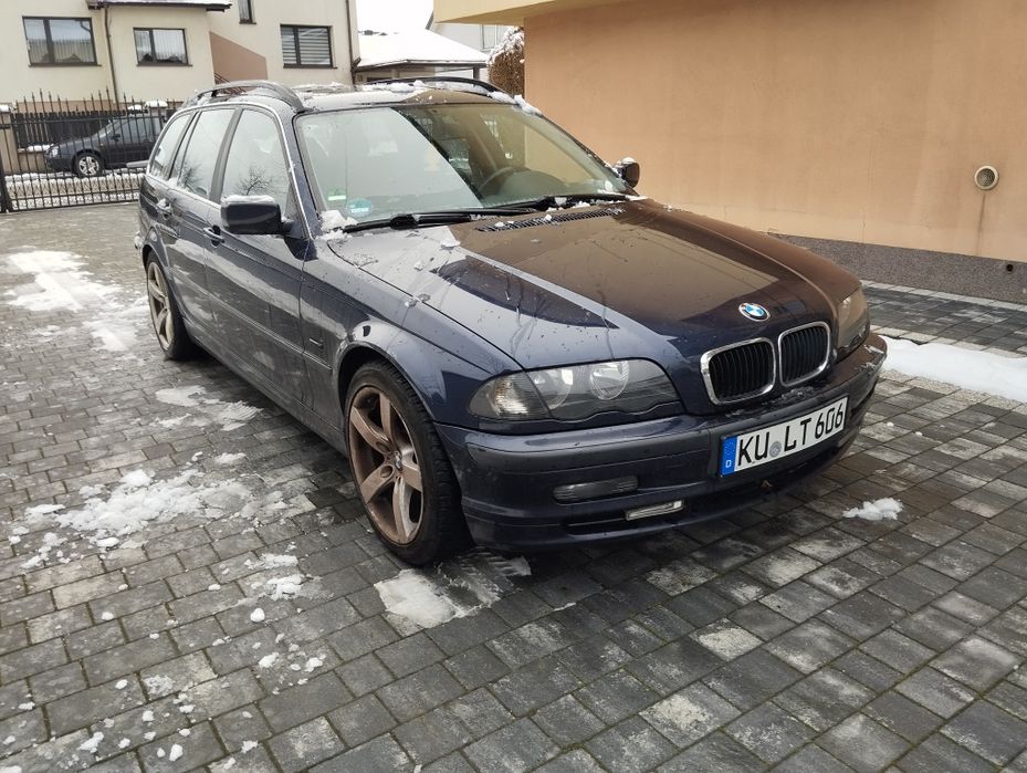 BMW 328i e46 m52b28 2vanos Automat z Gazem Skóra