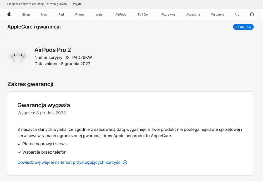 Apple AirPods Pro 2gen