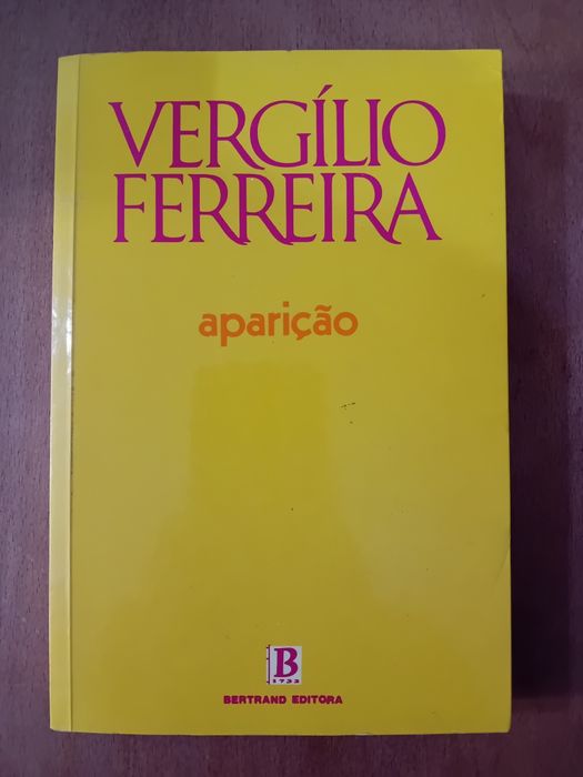 Aparição " Vergilio Ferreira "