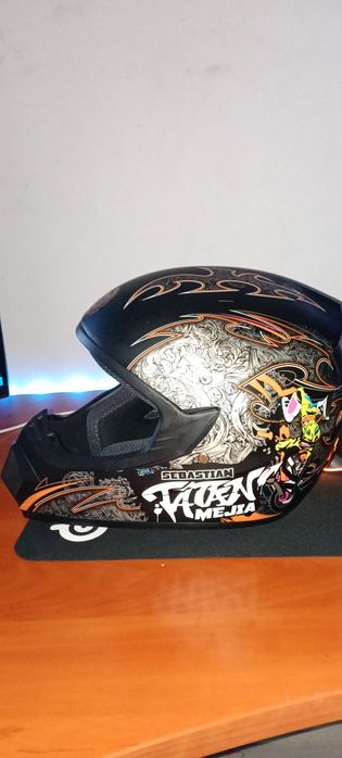 Kask motocyklowy