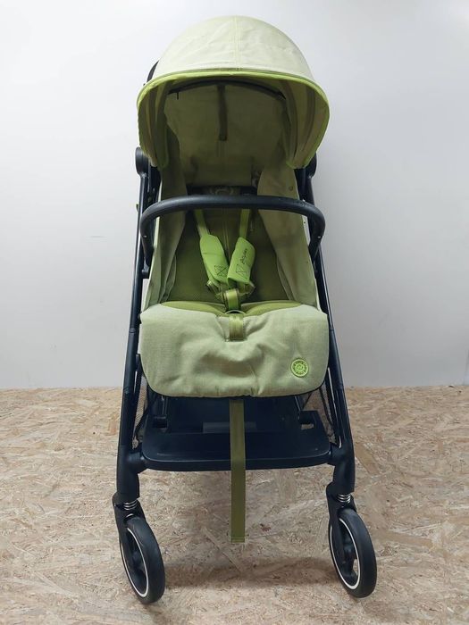 Wózek Spacerowy Dziecięcy Kompaktowy Cybex Beezy Nature Green Do 22 Kg