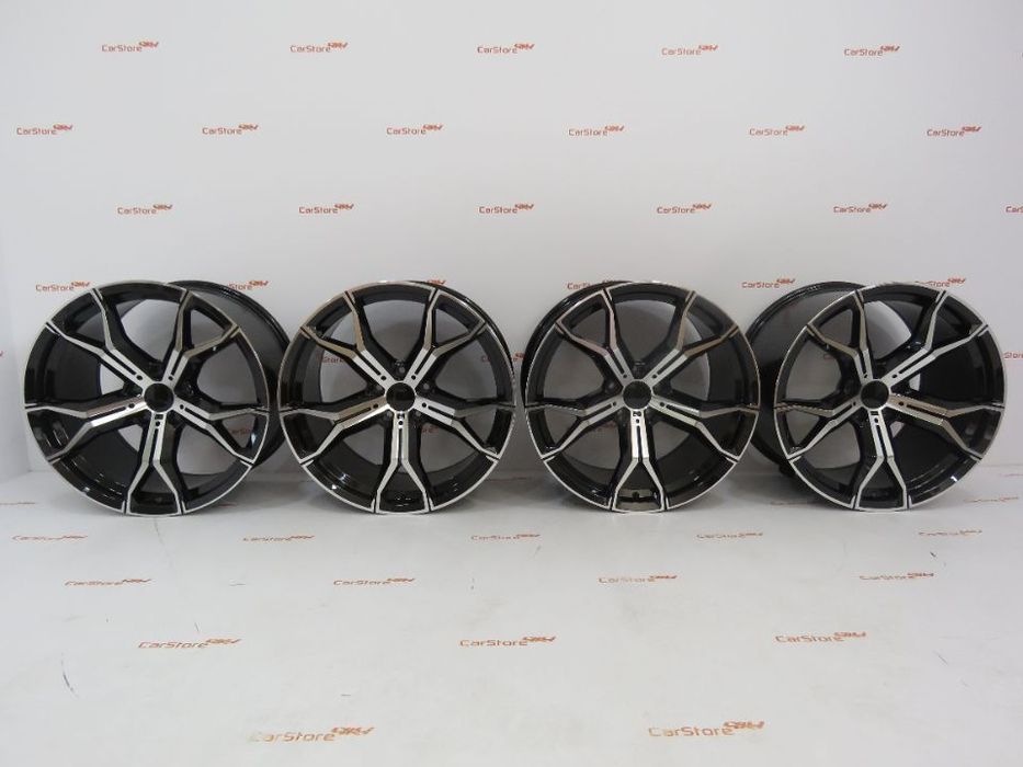 Jantes Look Bmw Style 741M 21 x 10.5 et40 + 11.5 et 37 5x120