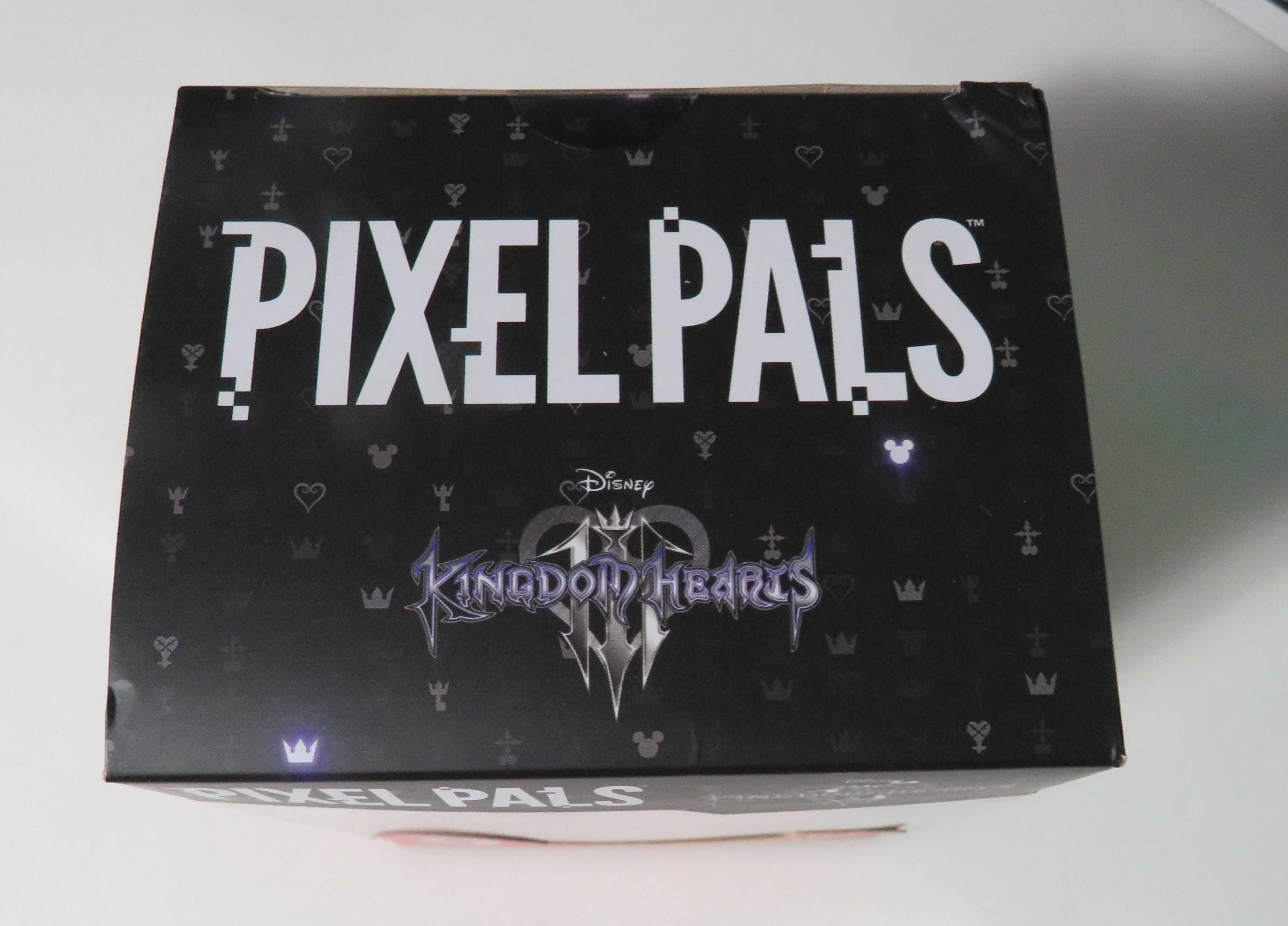 Figura Pixels Pals Kingdom Hearts Goofy 047 Novo e Selado
