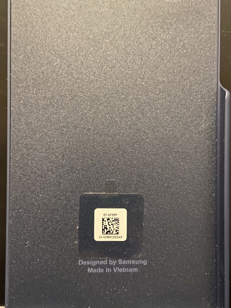 Capa S-pen™ Galaxy Z Fold6 - NOVA - Azul escura