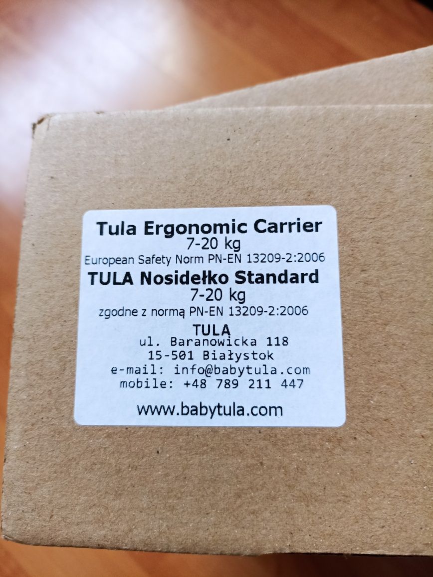 Nosidełko Tula Ergonomic Carrier 7-20kg