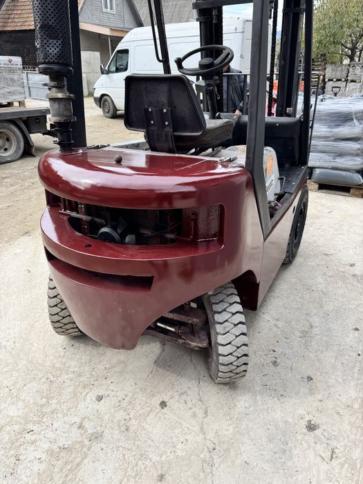 Погрузчик навантажувач вилочний кара Balcancar seredetz 1.6 T