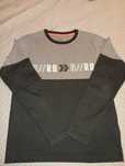 T-shirt manga comprida "Tiffosi" - T11/12 anos