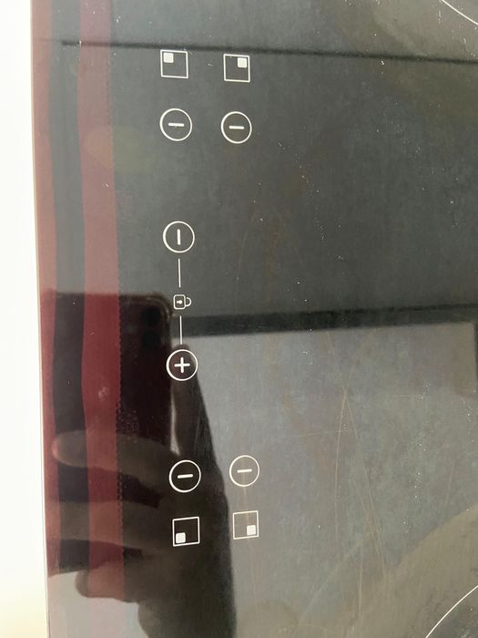 Placa de Vitrocerâmica CANDY CC 64 CH 59 cm - Preto