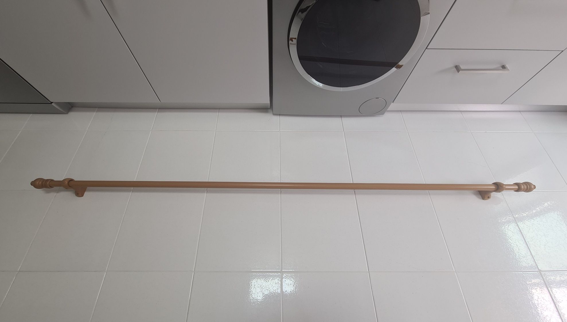 Varão 2,10 de cortinados