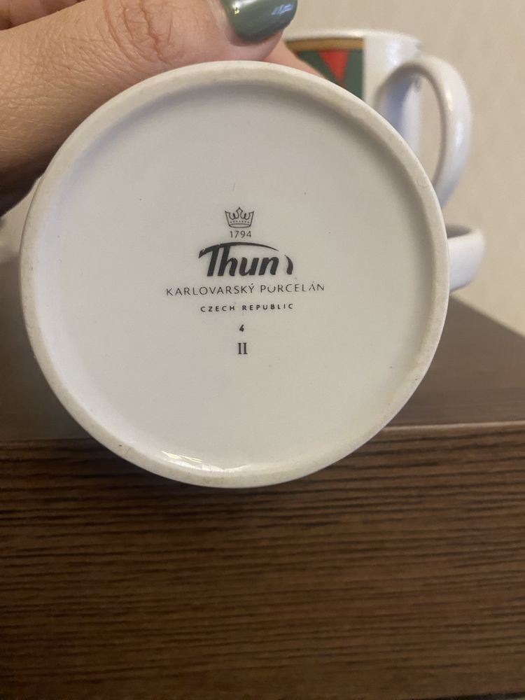 Чашки для чая Thun