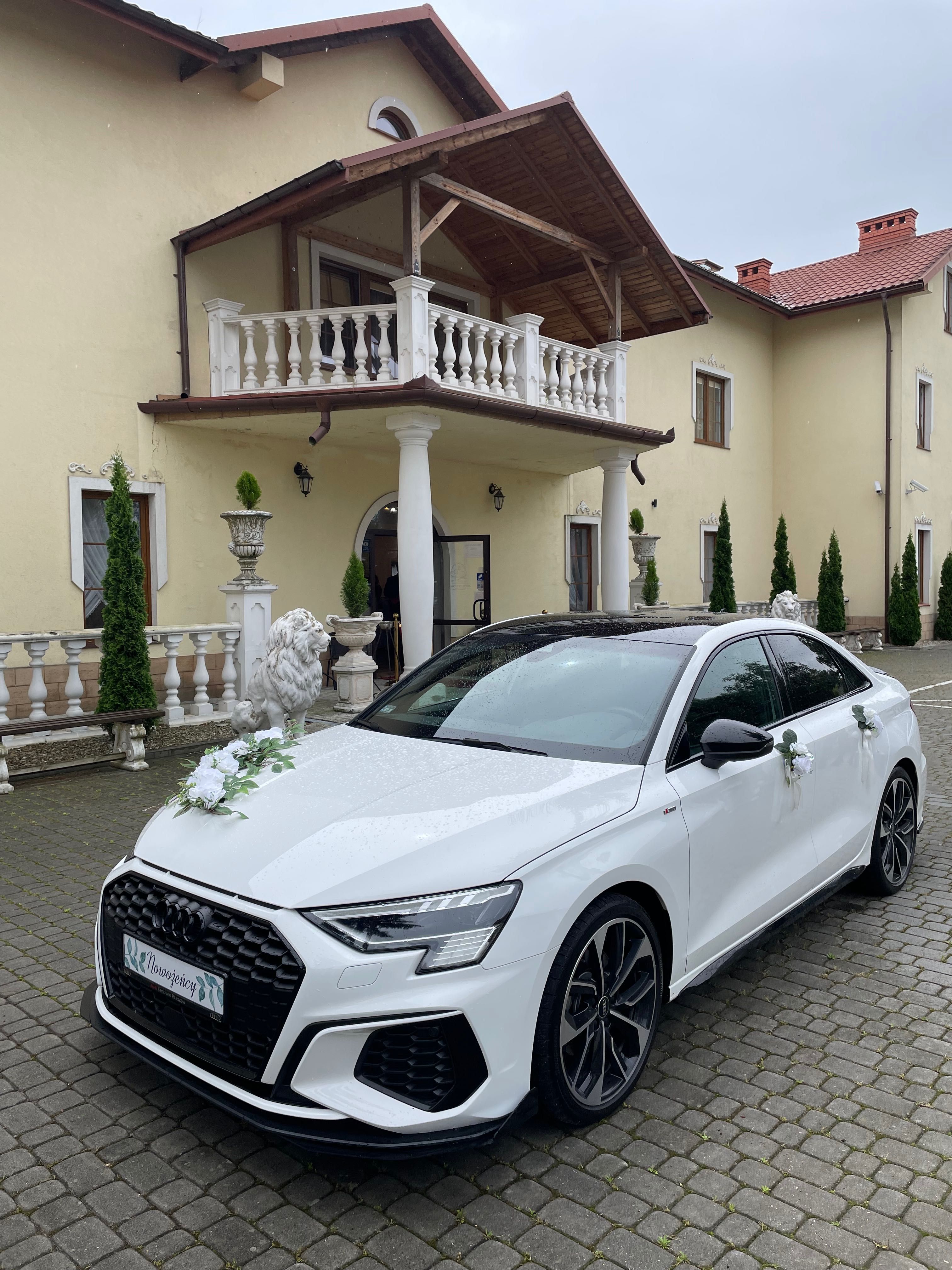 Auto Audi do ślubu