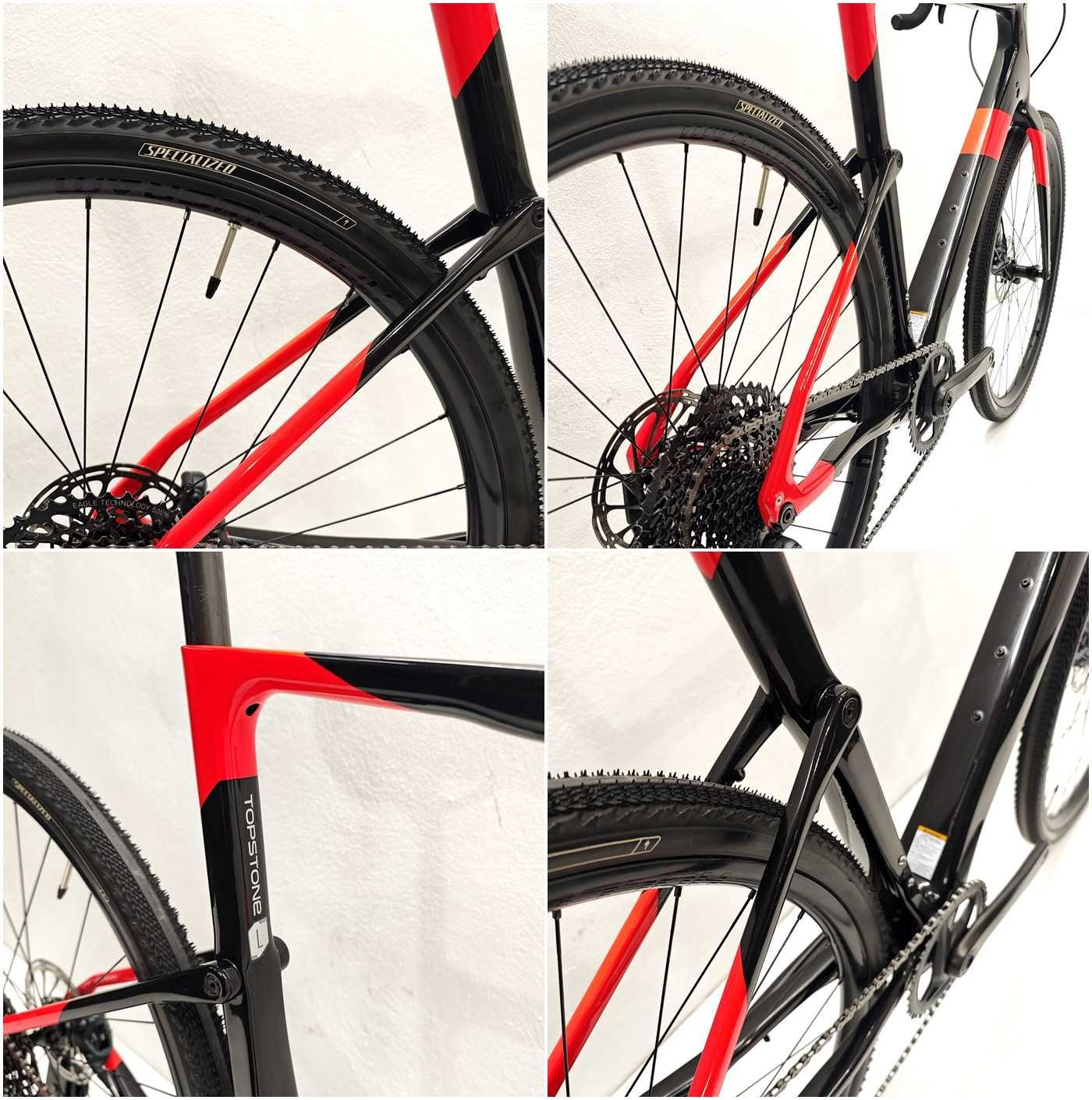 GRAVEL Cannondale Topstone roz. L Sram GX-Force AXS Etape