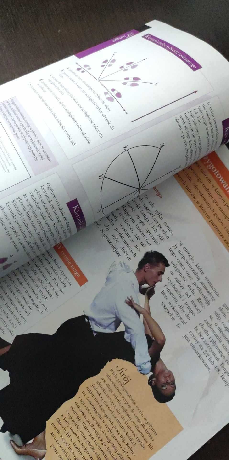 Kurs tańca . Taniec krok po kroku - Tango