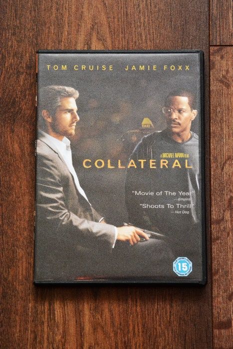 Film ,,Zakładnik” (Collateral) z 2004 roku.