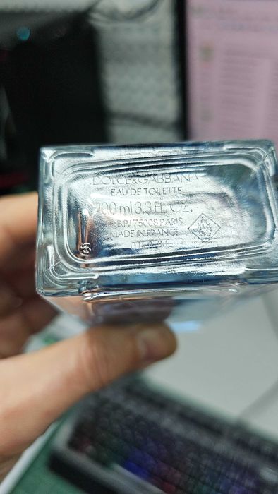 Оригінал K by Dolce & Gabbana 100ml парфумована вода для чоловіків