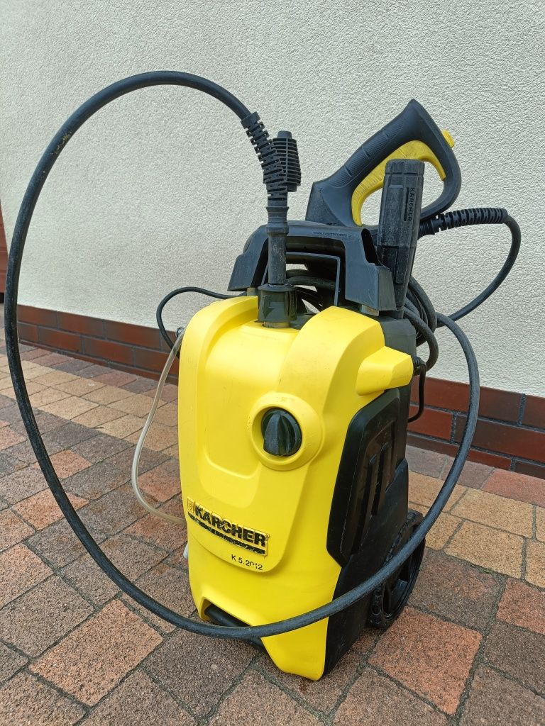Karcher myjka wysokociśnieniowa K5.2012 lance regulowana +obrotowa MOC
