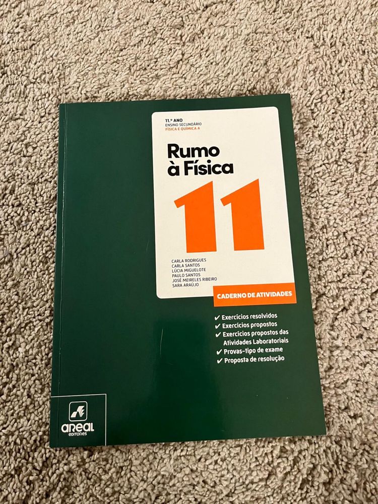 Livro Rumo à Física A 11 Ano