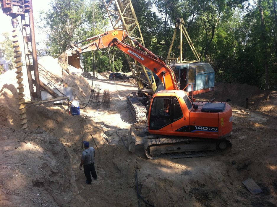 Оренда повноповоротного екскаватора  DOOSAN 140