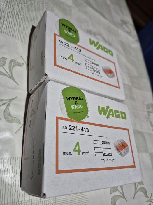 Złączka Wago 221-413 op. 50szt.