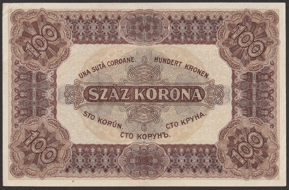 Węgry 100 koron 1920 - stan 2/3