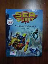 Livro - Sea Quest : Aventura em Sumara