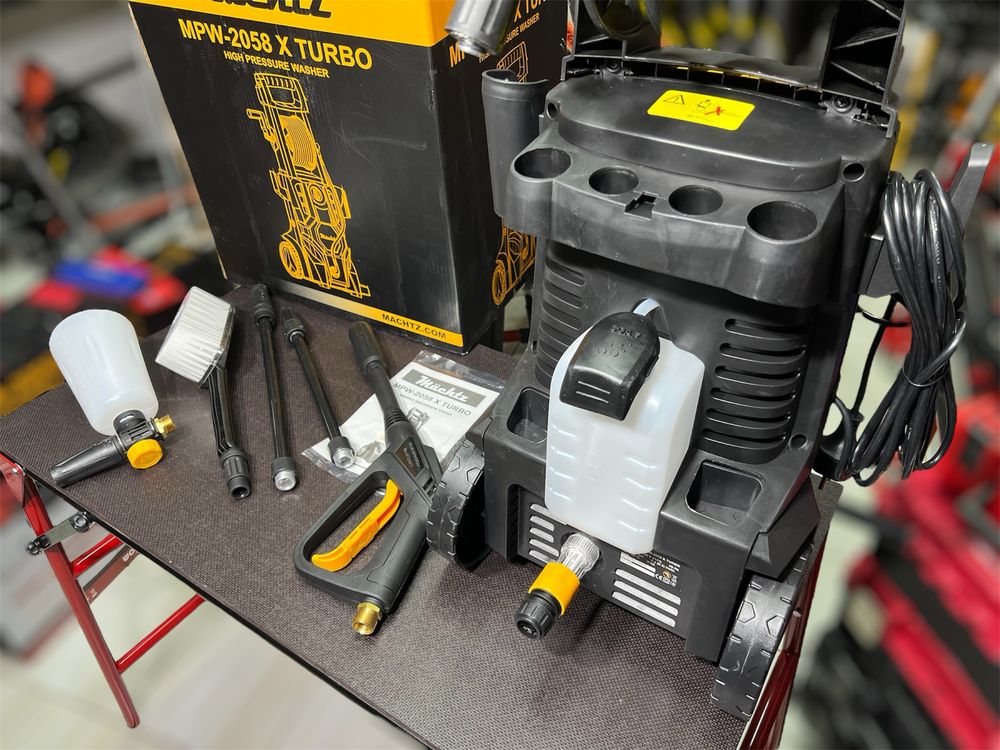 Мойка высокого давления Machtz MPW‑2058 X TURBO Скидка в описании