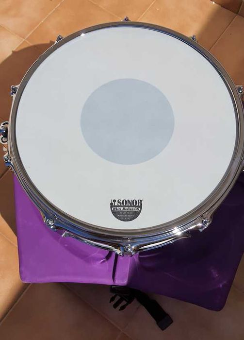 Snare Drum - Sonor Protean - Gavin Harrison