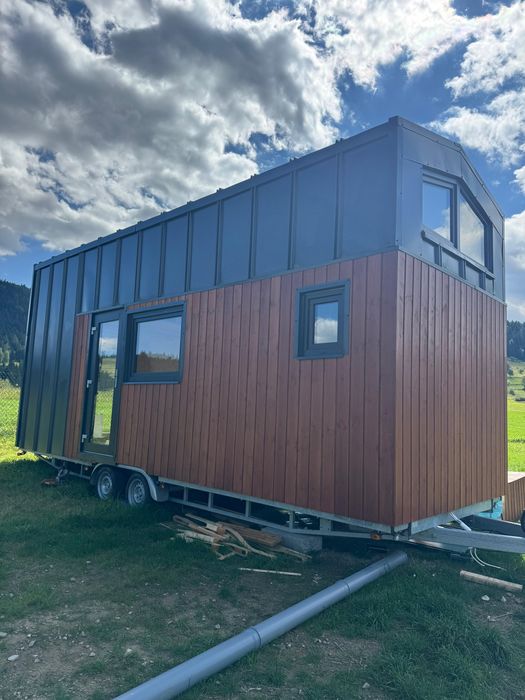 Tiny house 27 m2 Producent! Całoroczny! Dom na kołach!