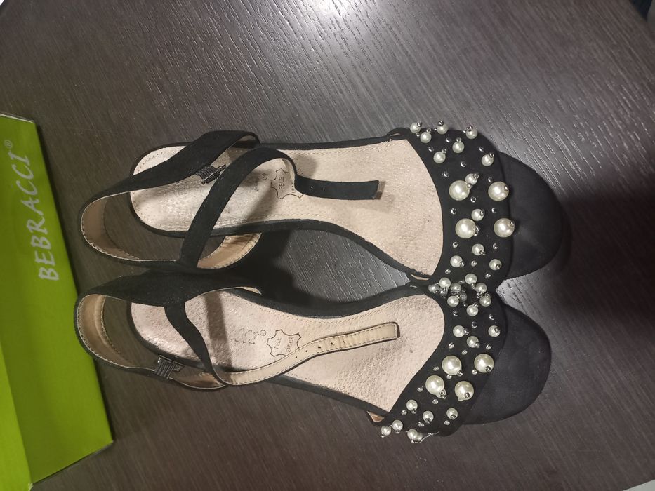 Sandálias de mulher