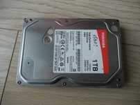 szybki dysk twardy Toshiba 1TB 64mb! do komputer PC,rejestrator