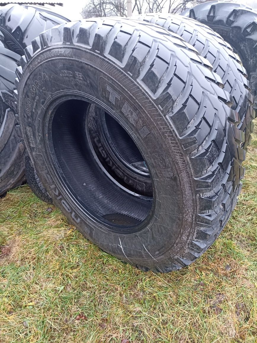 Para wzmocnione opony leśne Nokian budowlane 480/80 R - 34 18.4 460/85