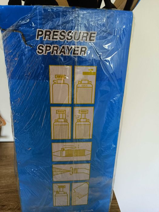 Opryskiwacz Ciśnieniowy