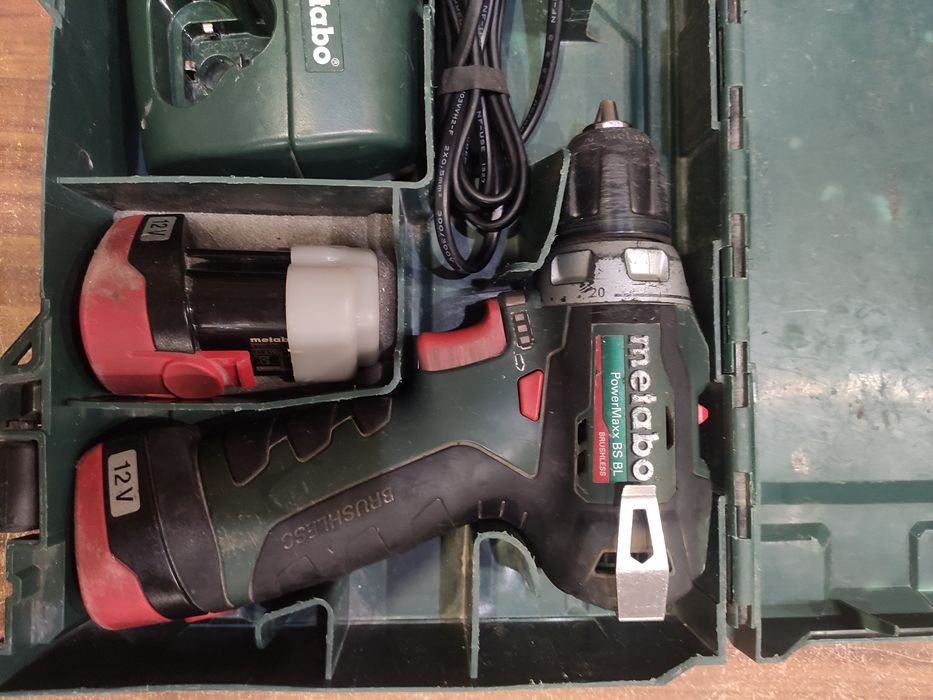 Metabo PowerMaxx BS BL б/у