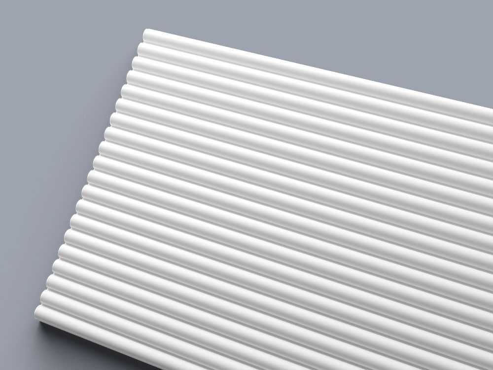 SKLEP - NMC CANELÉ S ARSTYL - Panel ścienny 3D długość 2m lamele