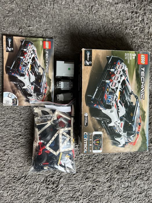 Lego Technic 42109 Auto Wyścigowe Top Gear