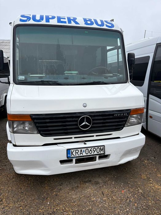 Autobus Mercedes 814