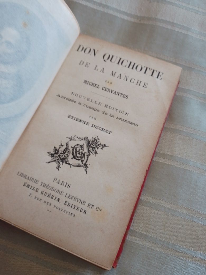 Don Quichotte de lá Manche-M.Cer.-Fr-M.antigo40E-OutroQuixote5EDesde2E