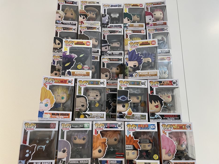 Funko Pop anime em otimas condicoes