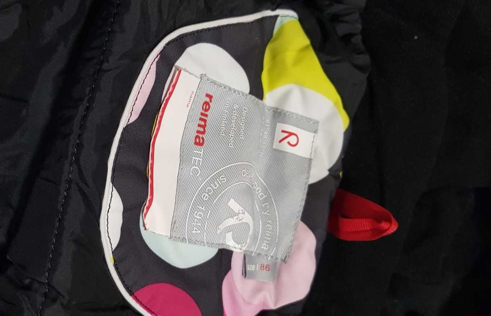 Комбінезон зимовий, розмір 86, Reima