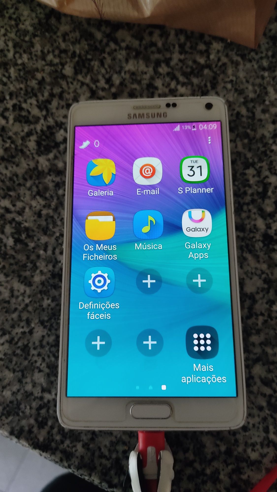 Samsung Note Galaxy