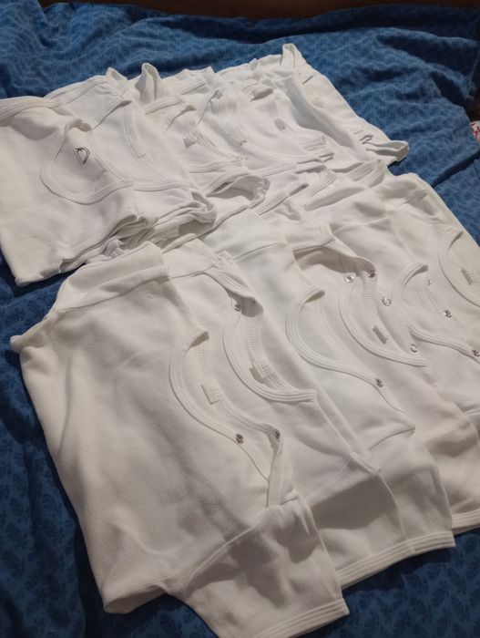 Body 104 na ramiączkach i krótki rękaw pakiet