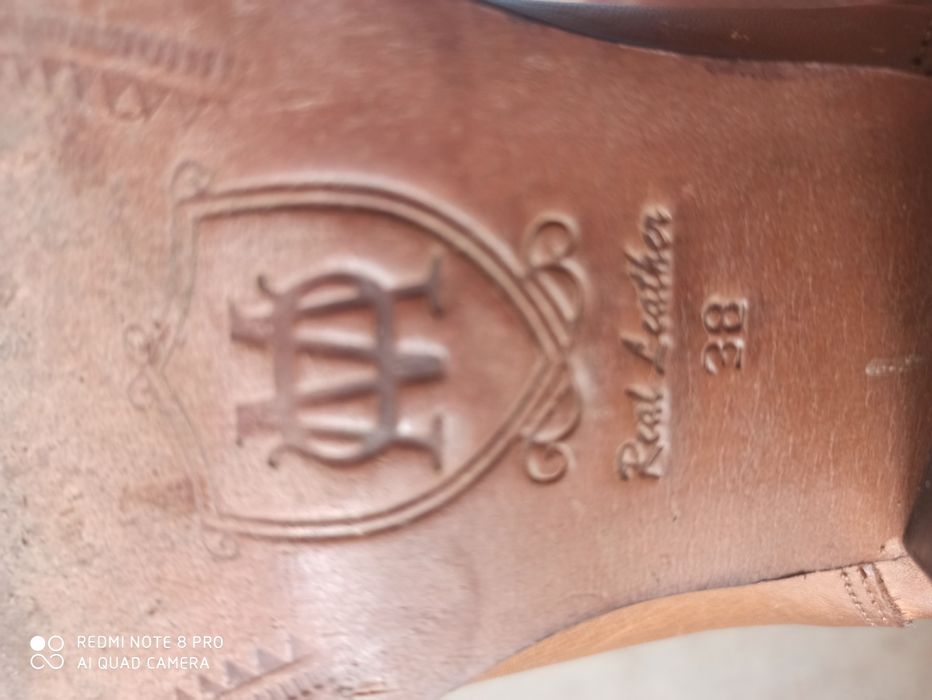 Ботильоны МассимоДути кожа р.38