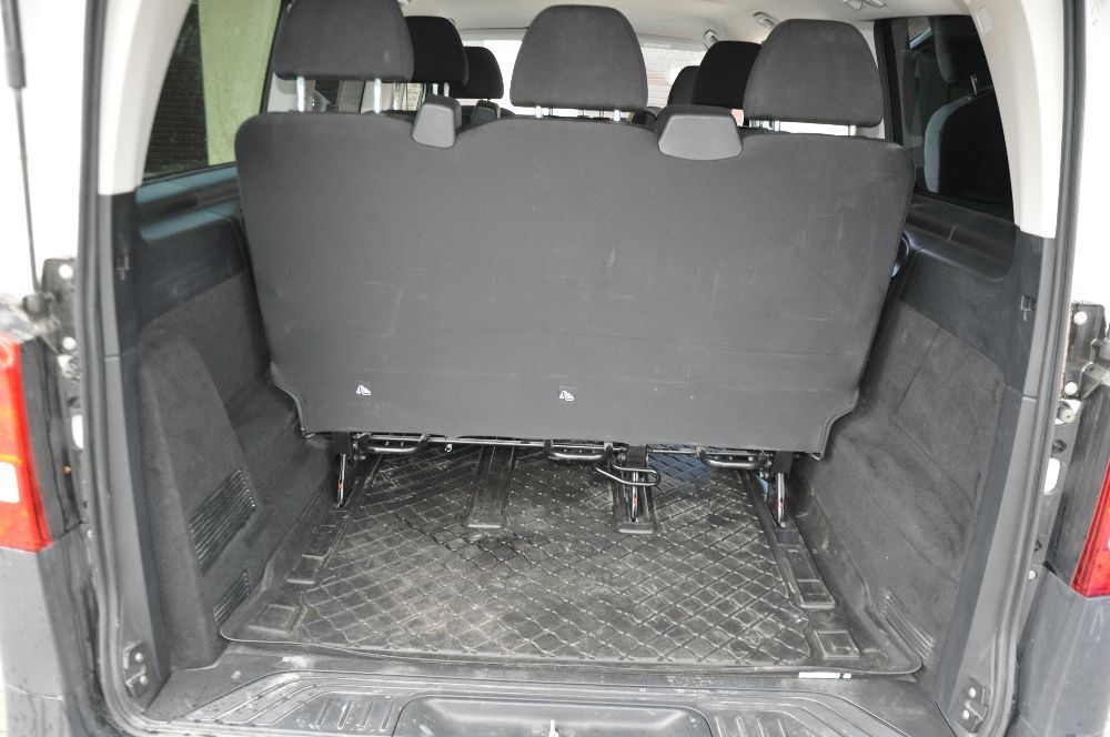 WYNAJEM Busa mini busa Mercedes Vito Tourer 9 osób Long 2.2 BiTurbo 7G