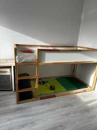 Ліжко двостороннє IKEA KURA 90х200 см + матрац