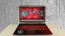 HP Omen Gaming 17 cali IPS i7 GTX1050Ti 16GB SSD256GB+500GB