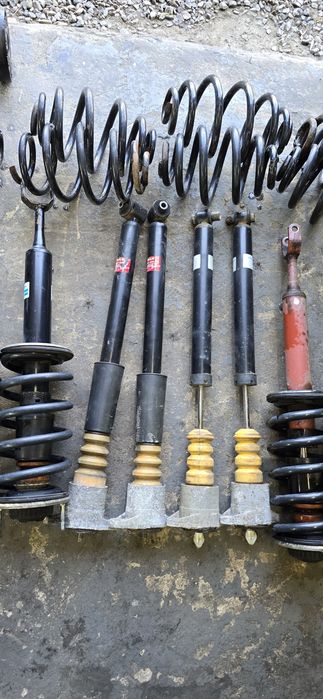 Стойки,стійки,амортизатор, пружини ауді ауди а6 с5 а6 с6