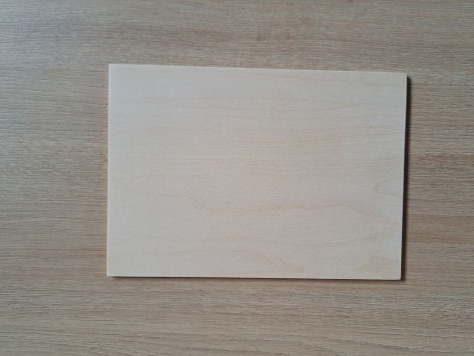 Placas Contraplacado Bétula 60x40cm - 4mm , 6mm